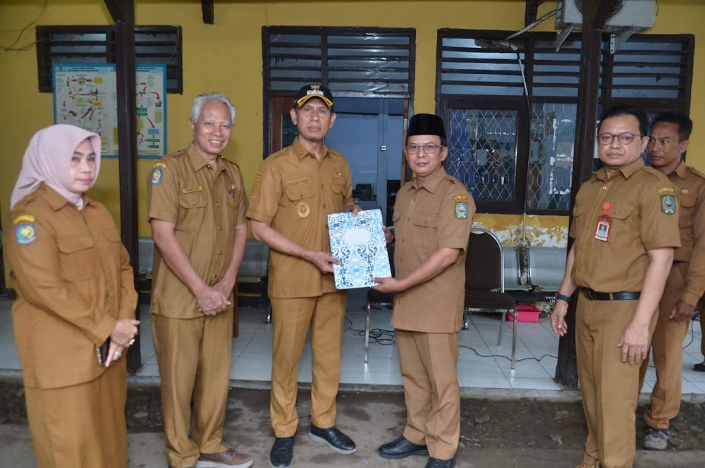 Sertijab Kepala Dinas Nakertrans