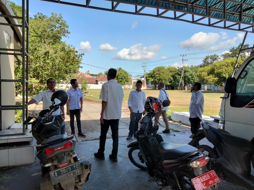 Kunjungan Pertama ke UPTD LLK Kab. Bima